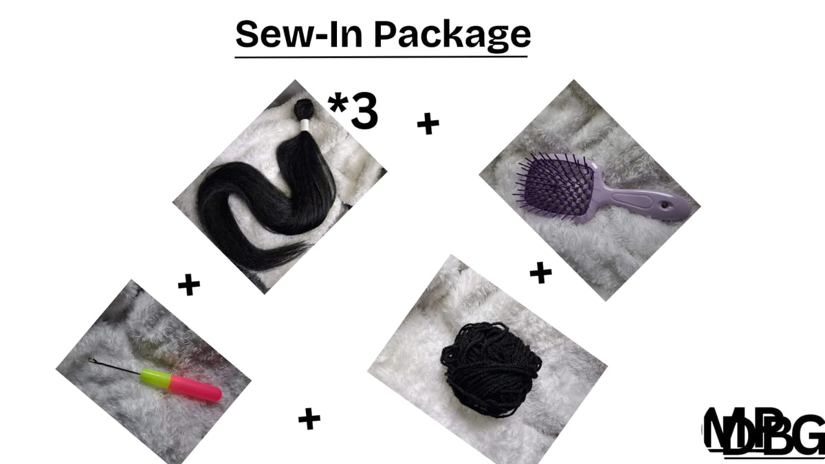 Sew In Package – Professional Hair Extension Style